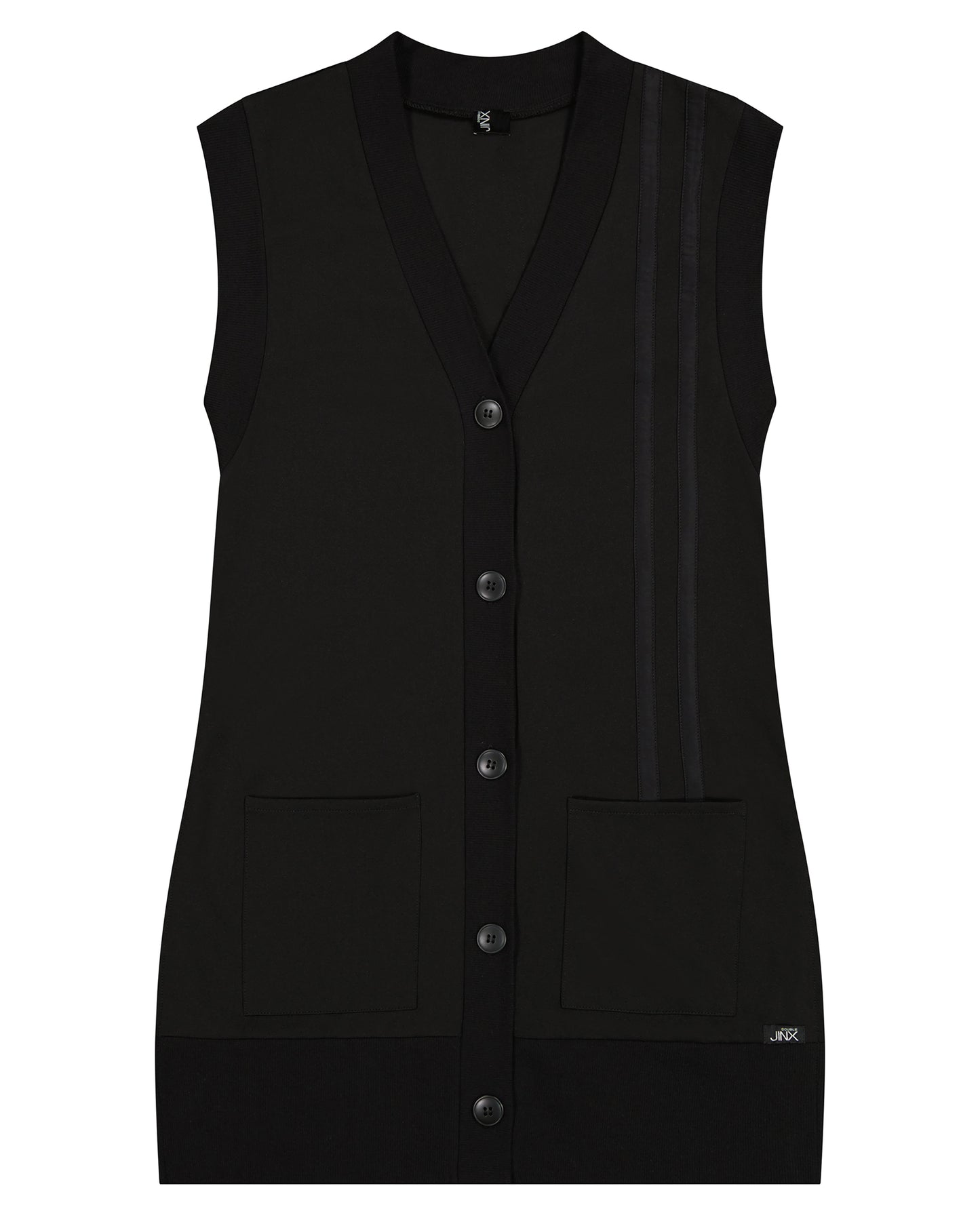 Long Varsity Vest