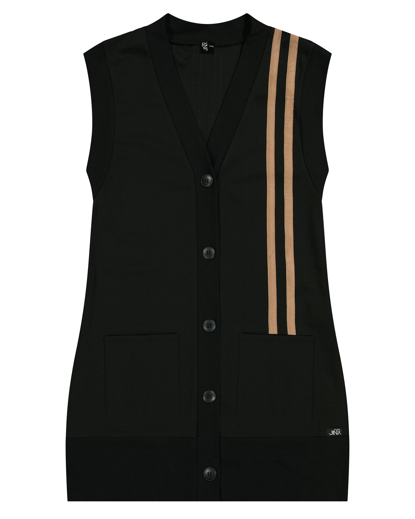 Long Varsity Vest