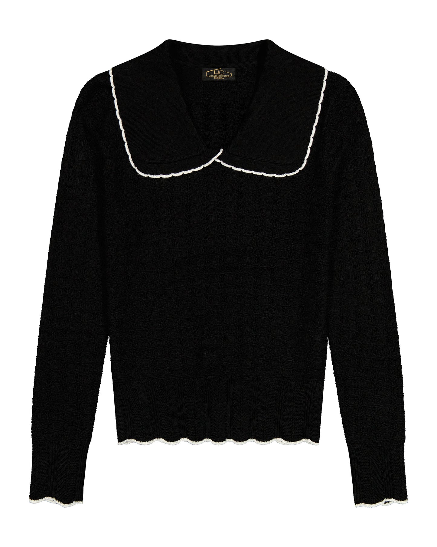 Collar Sweater